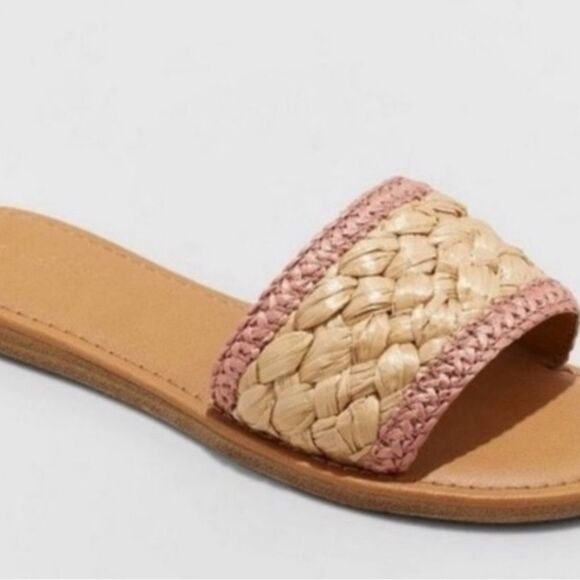 UNIVERSAL THREAD WOMEN’S SIZE 7 Lace up sandals - Picture 1 of 5